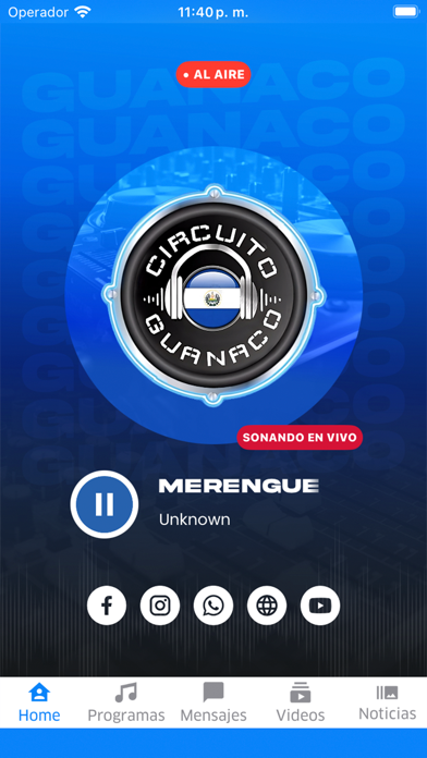 Circuito Guanaco iPhone screenshot 3 - Entertainment app