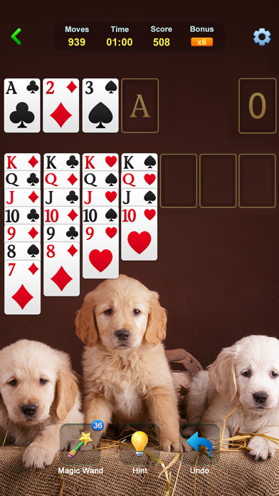 Solitaire - Brain Puzzle Gameのおすすめ画像7