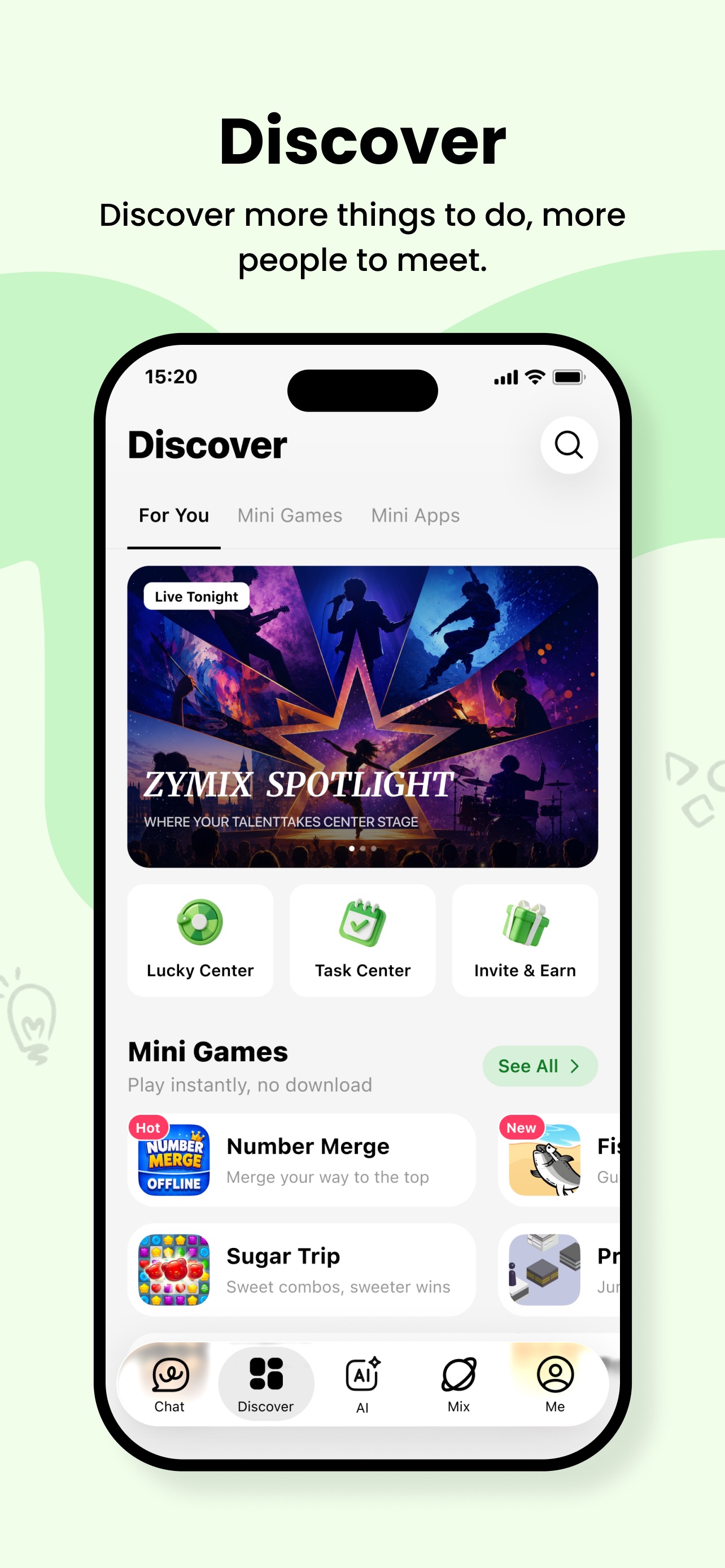 Screenshot 2 of ZYMIX