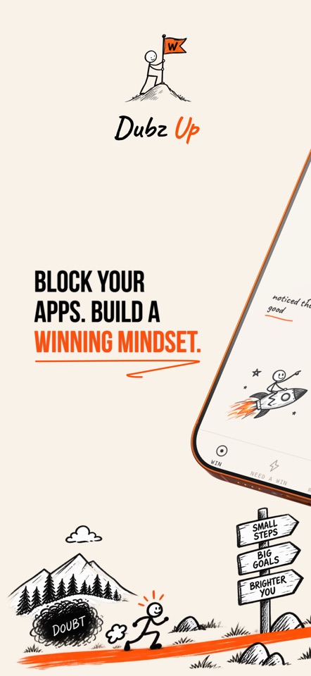 Dubz Up: App Blocker & Streaks screenshot 1