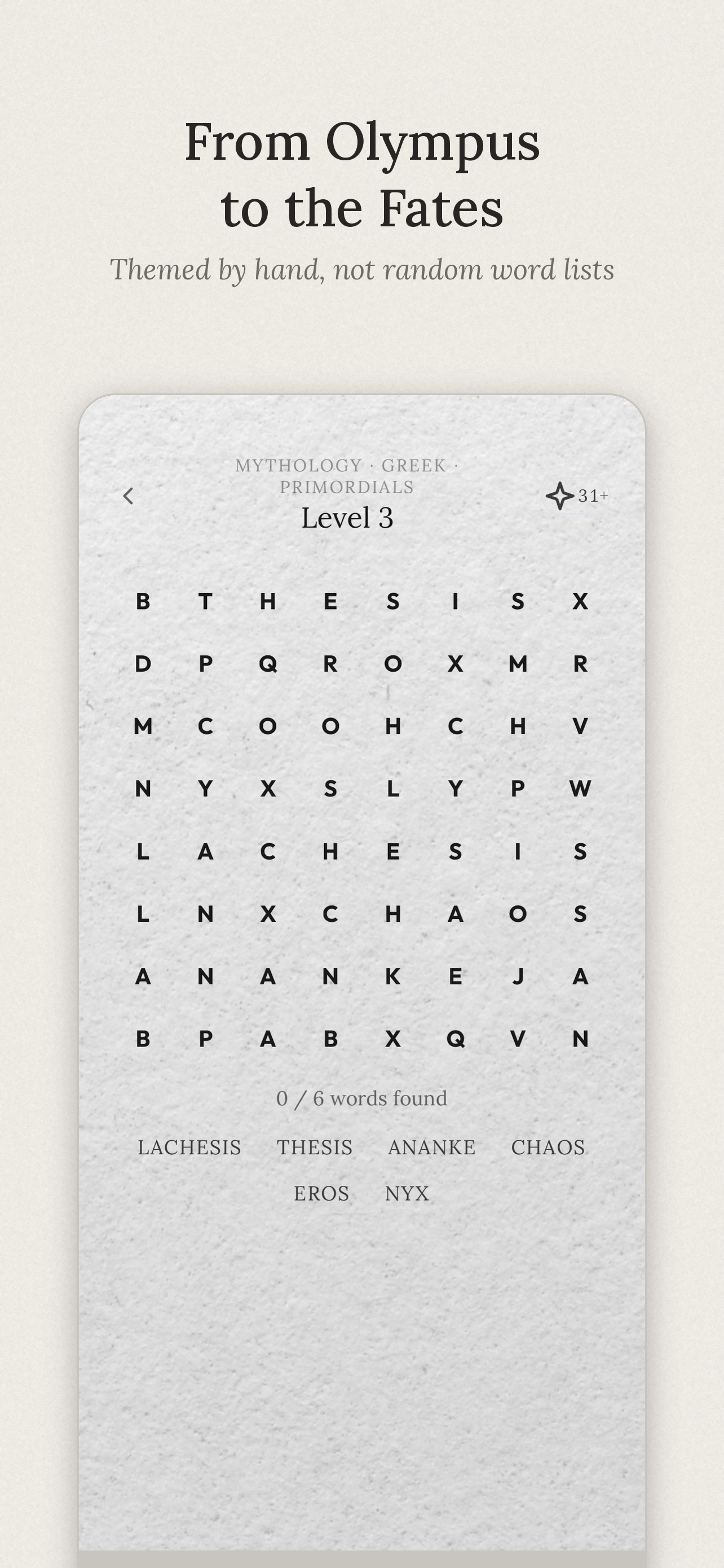 Screenshot 6 of Seek: Word Search Puzzles