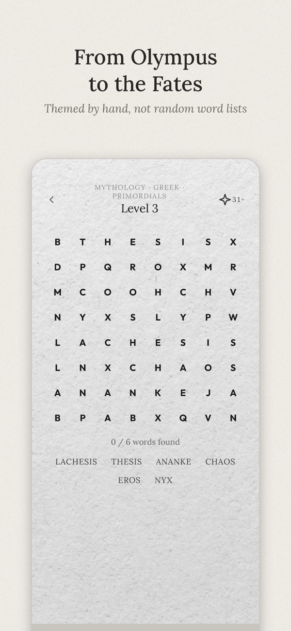 A Seek puzzle pack