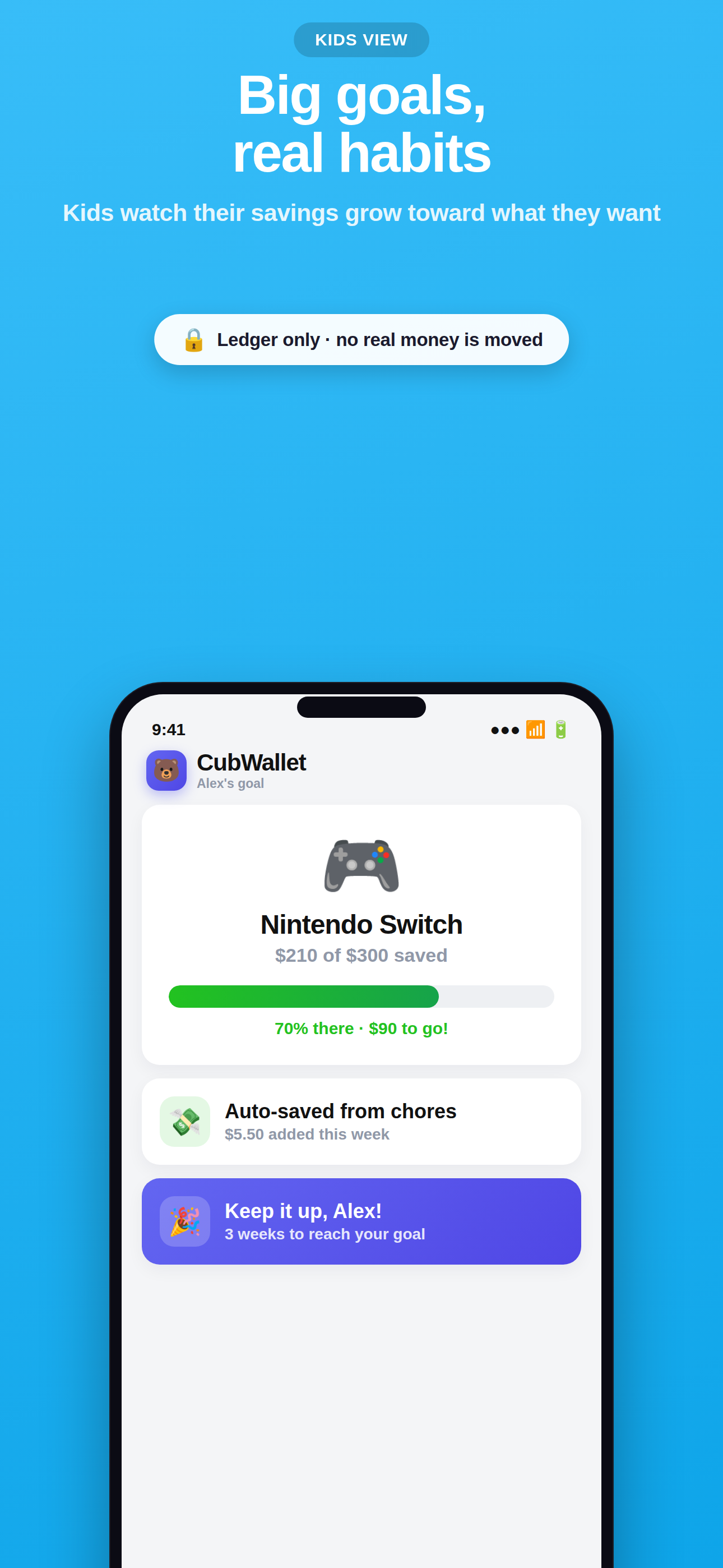 CubWallet: Kids Money Tracker screenshot 6
