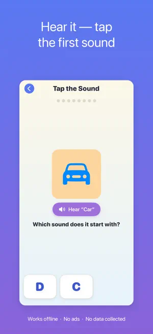 Beginning Sounds for Kids screenshot 2