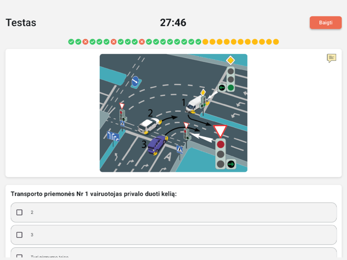 KET testai 2025 - RoboKET
