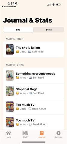 ReadSteps Screenshot 2 of 5