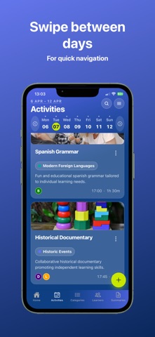 Home Ed Companion learn:record Screenshot 7 of 9