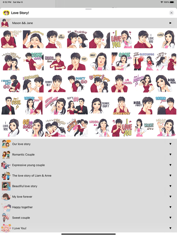 Screenshot #4 pour Honey Stickers!