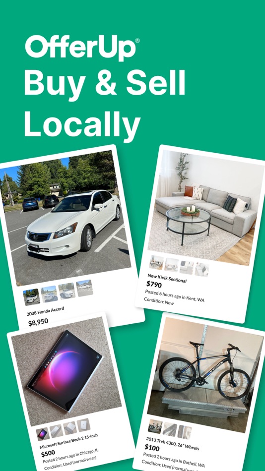 #1. OfferUp - Buy. Sell. Simple. (iOS) Von: OfferUp Inc.