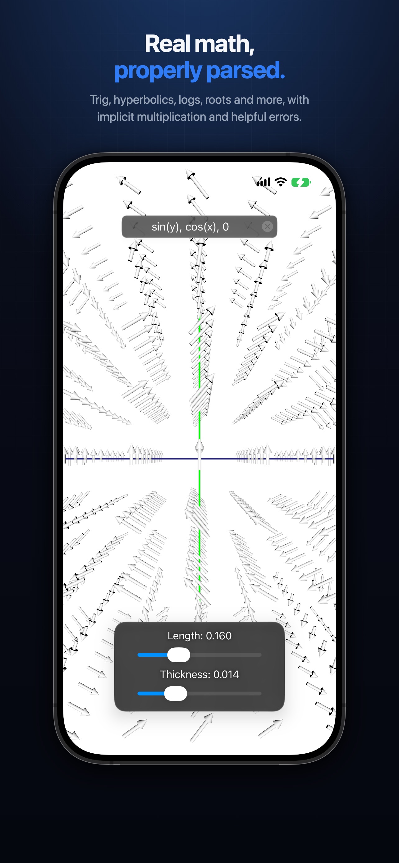 Screenshot 2 of Vector Fields