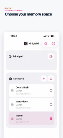 KinicWiki: AI Memory Screenshot 2 of 3