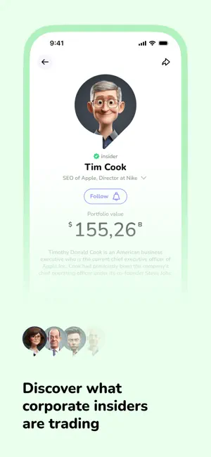 MyInsider.app screenshot 4