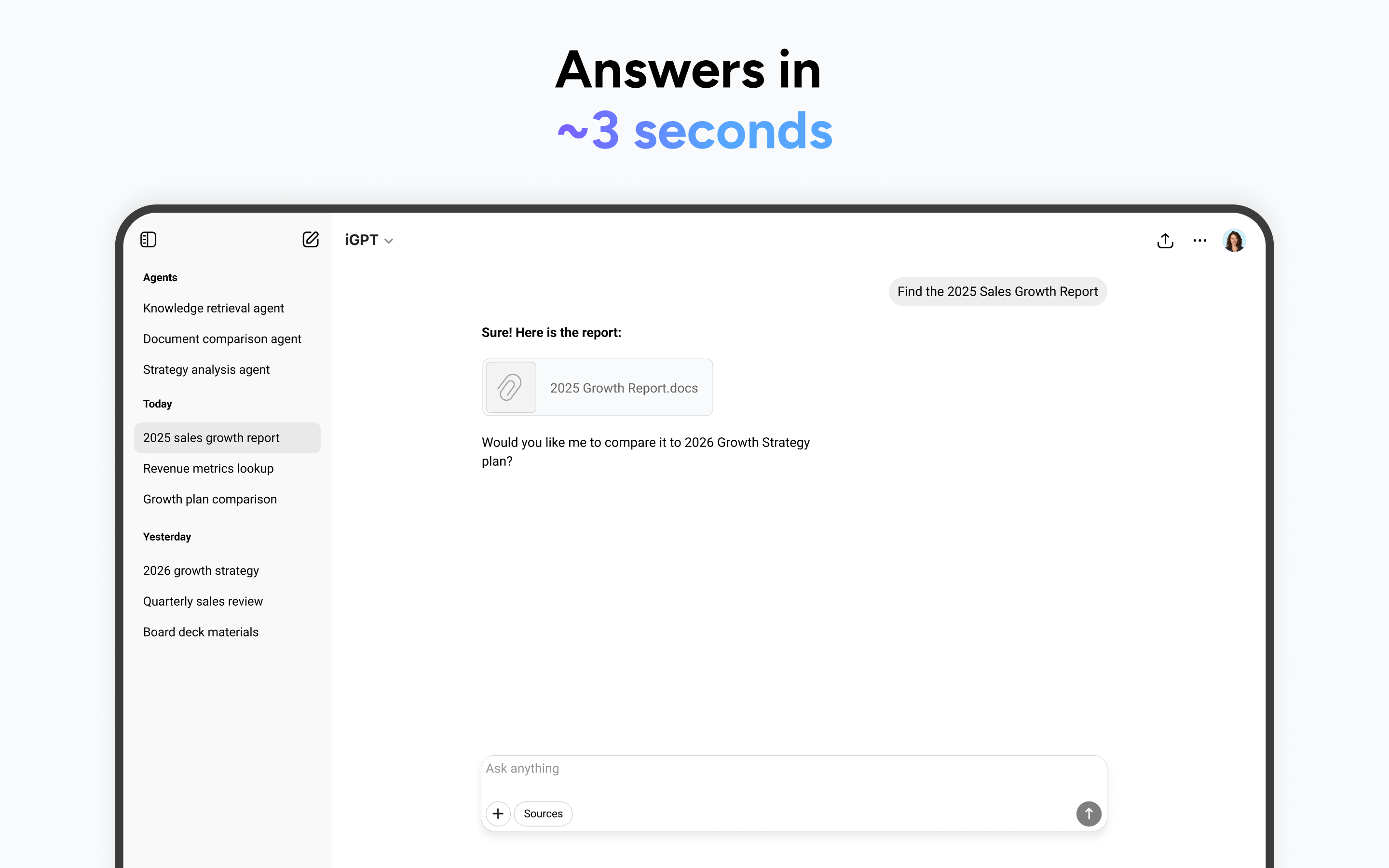 iGPT: AI Email Intelligence