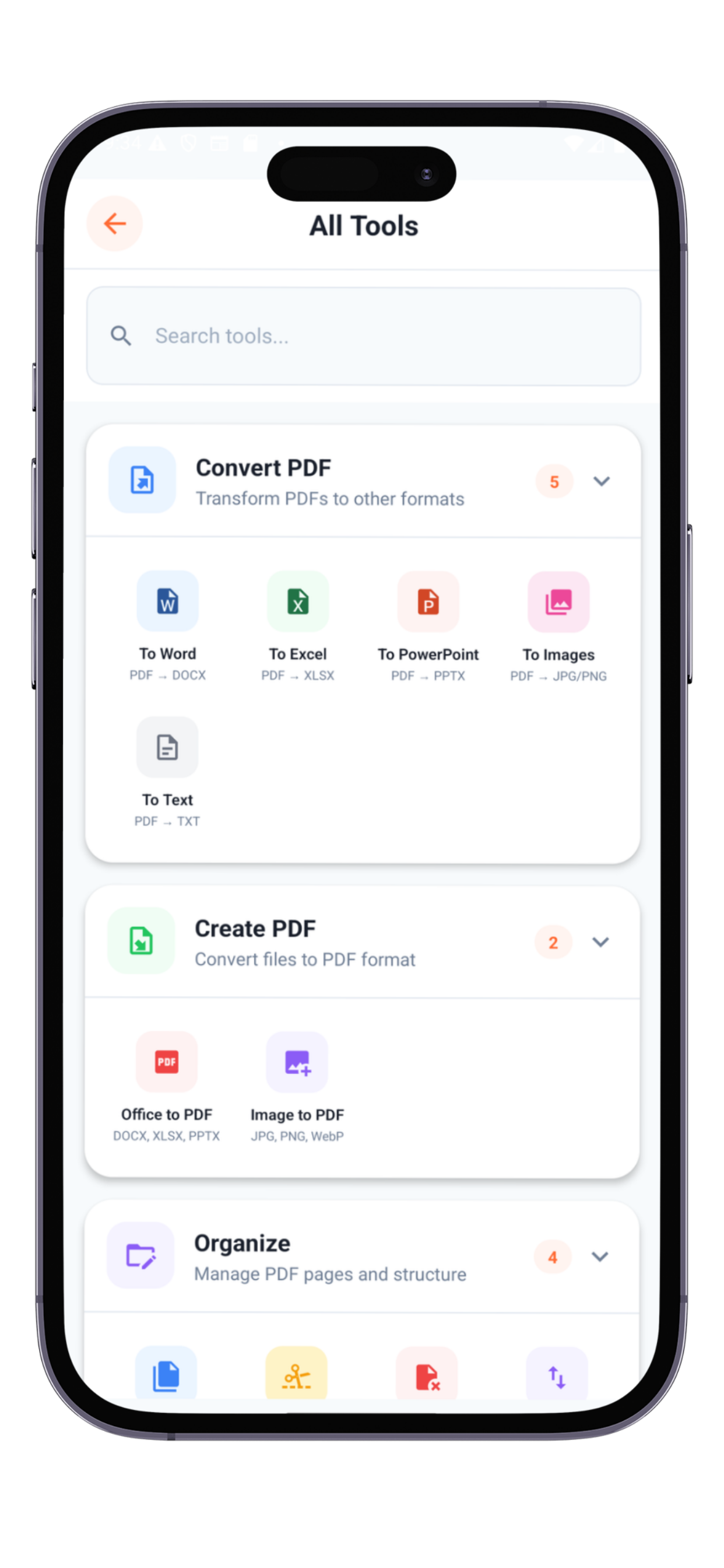 PDF Editor & File Converter