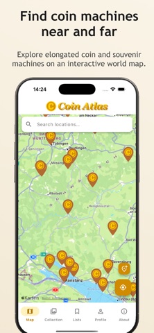 Coin Atlas iPhone screenshot