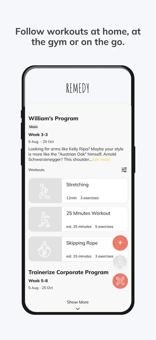 Screenshot #3 pour Remedy Coaching Services
