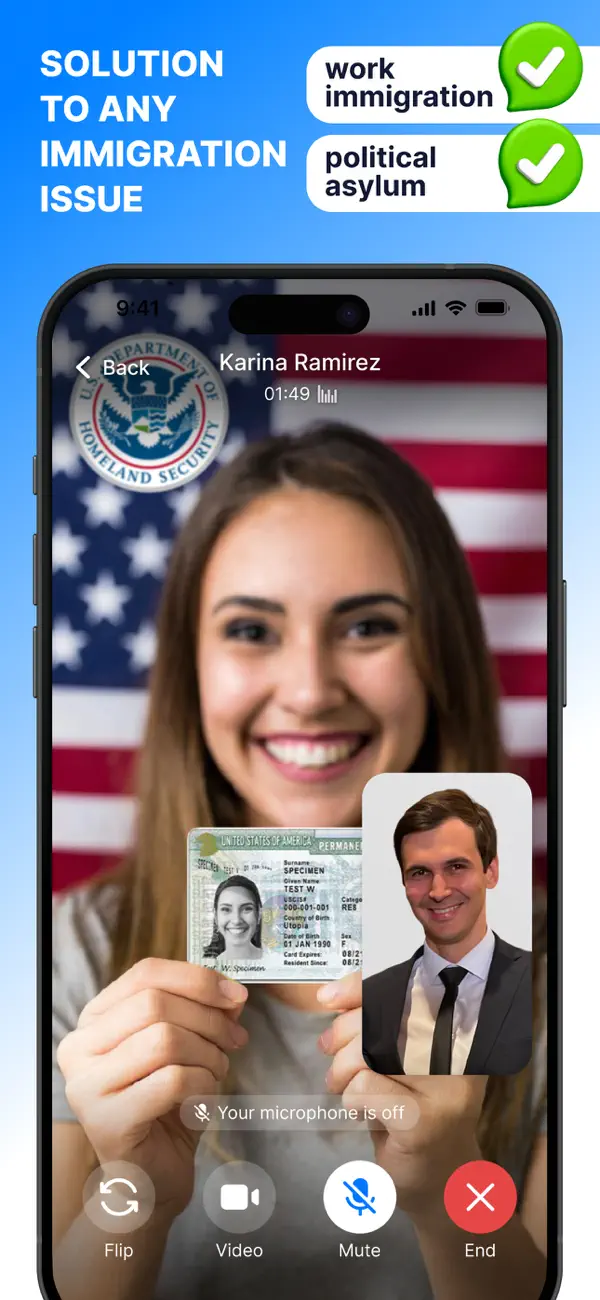 Screenshot #3 pour Skylex - Immigration Lawyer