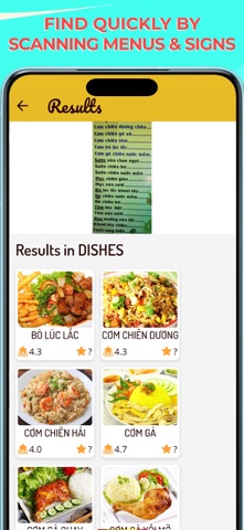 Vietnam Street Food Explorer screenshot