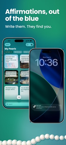 Daily Affirmations: Pearl Screenshot 1 of 8