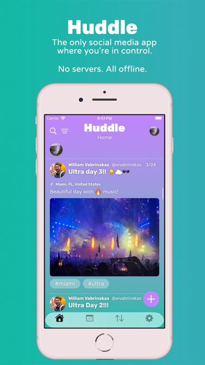 Huddle - Get together