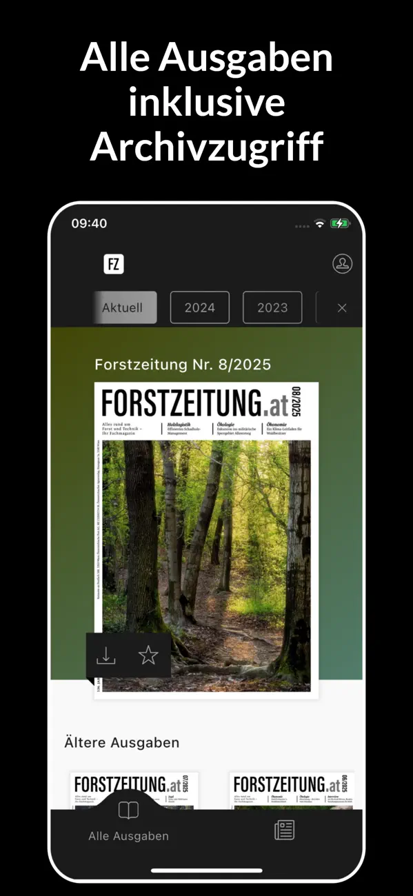 Screenshot #1 pour Forstzeitung