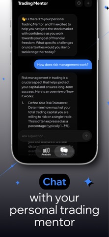 TradeLens: Chart Analysis iPhone screenshot