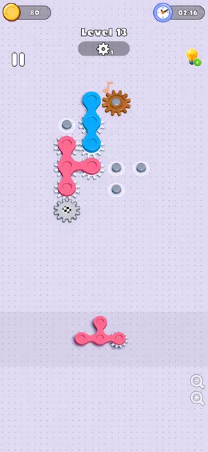 WormGears Brain-teasing puzzle screenshot 3