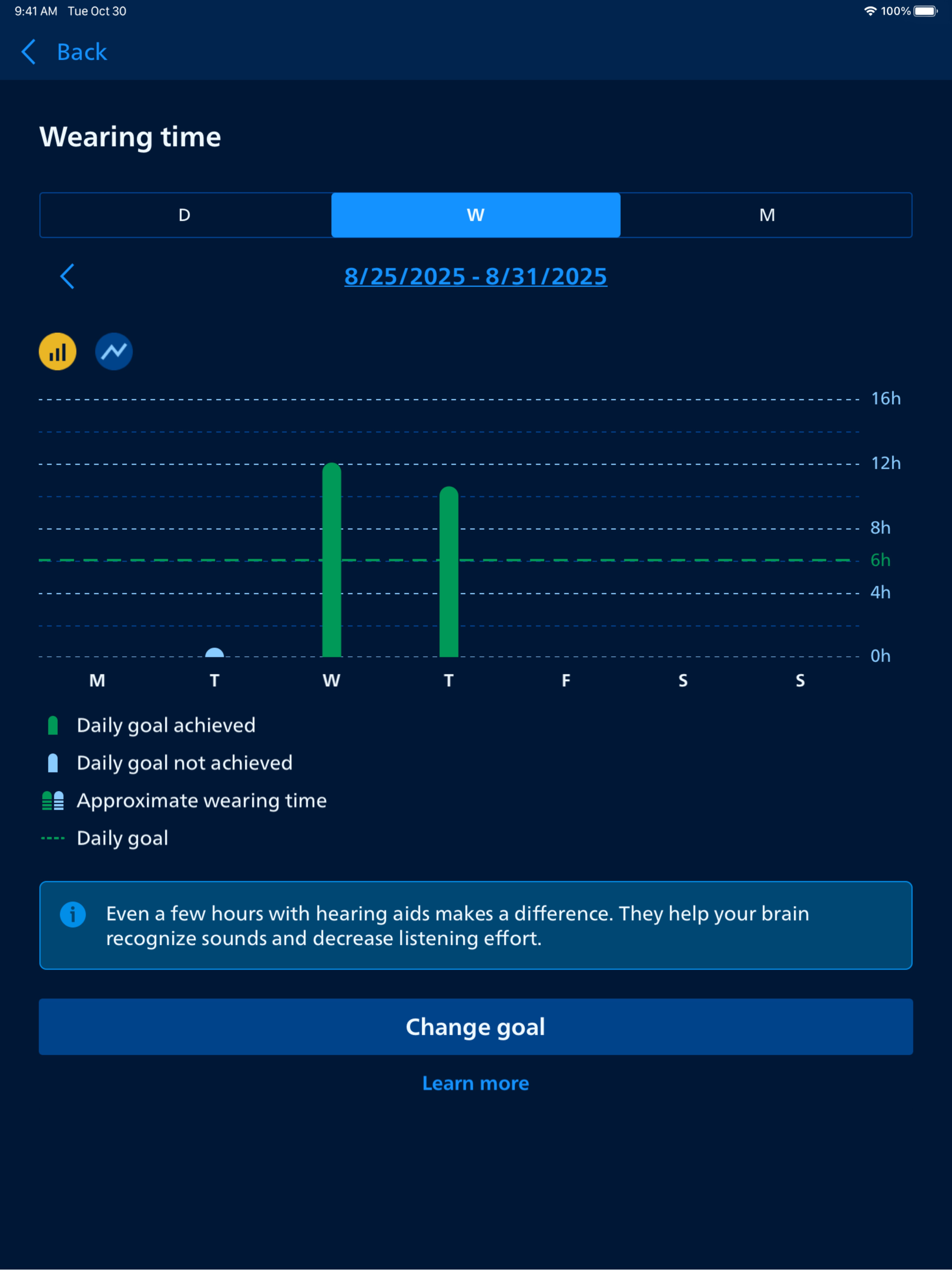Philips HearLink 2 screenshot 13