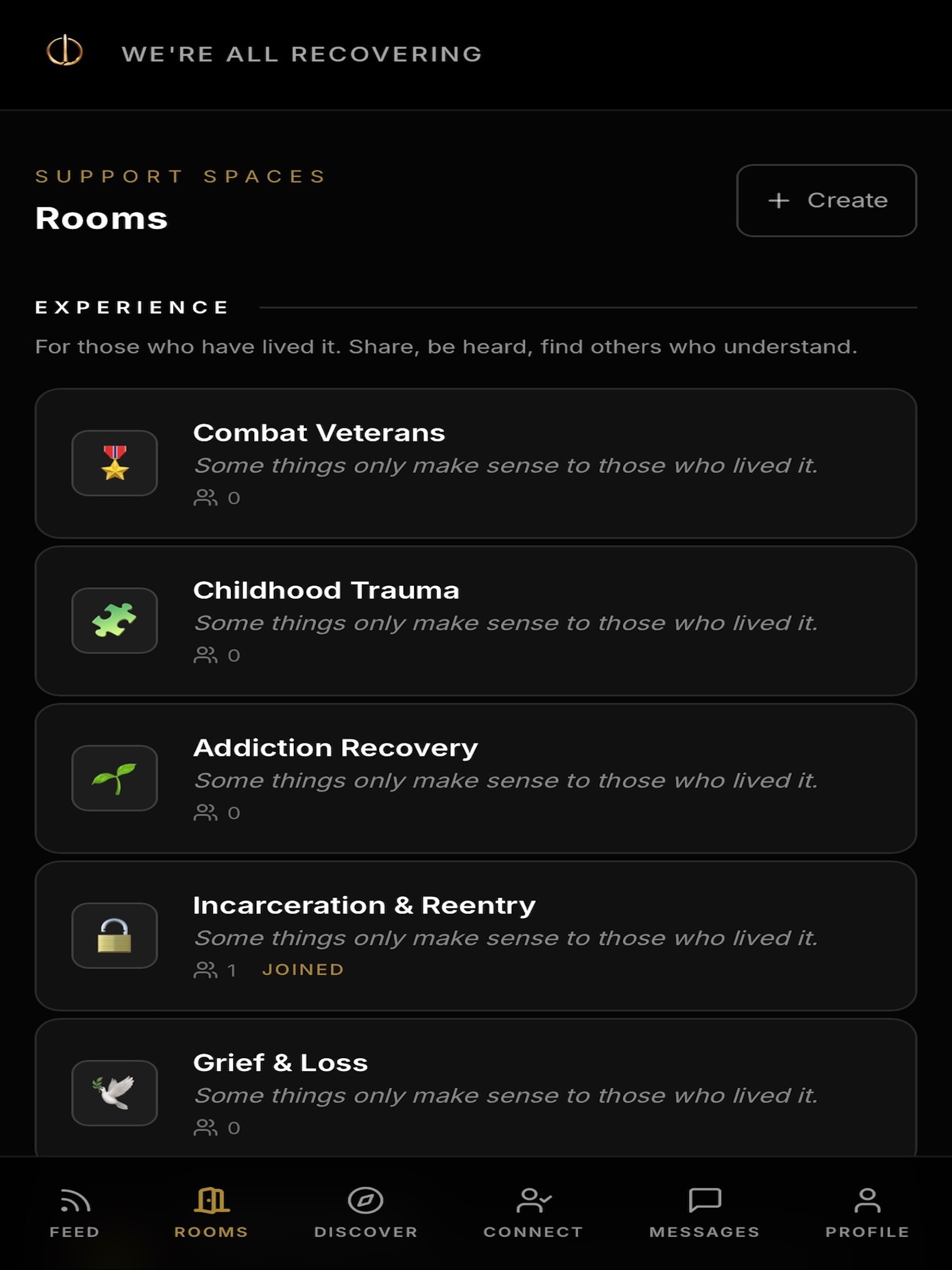 W.A.R.Network App screenshot 5