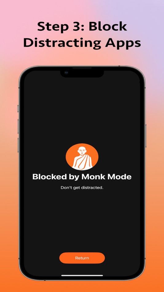 #7. Monk Mode: Screen Time Control (iOS) De: Red Eye Studios