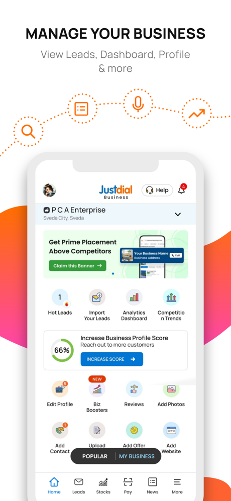 JD - The Best Local Search App screenshot 4