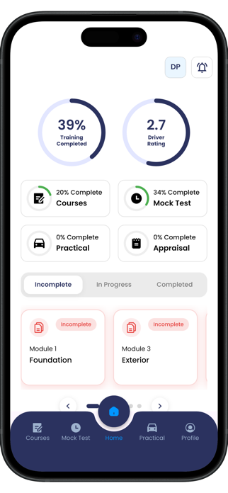 Driver Training App Screenshot 3 of 5