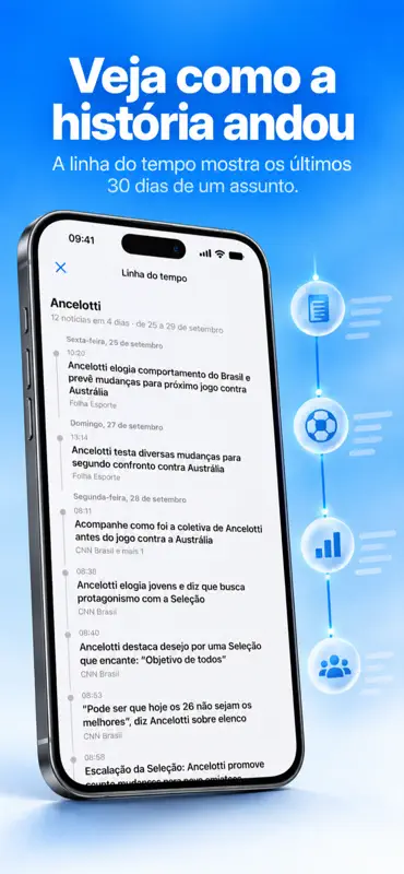 Gazeta: notícias e resumos screenshot 7 of 10