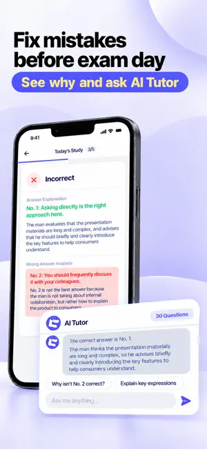 TOPIK Buddy: AI Exam Partner screenshot 3