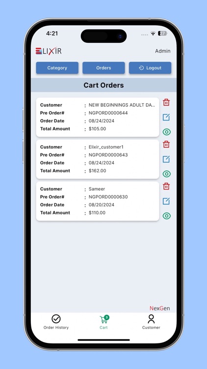 Elixir NexGen screenshot-5