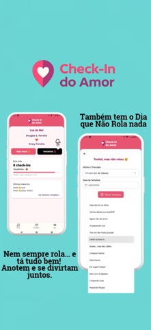 Check-In do Amor screenshot