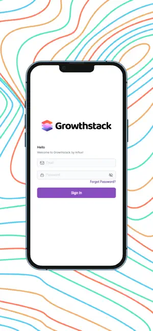 Growthstack CRM screenshot 1