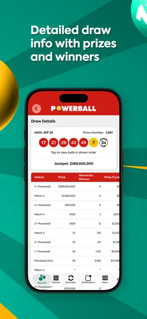 Minnesota Lottery Numbers screenshot 3