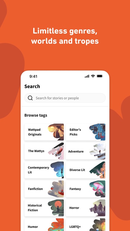 Wattpad - Read & Write Stories