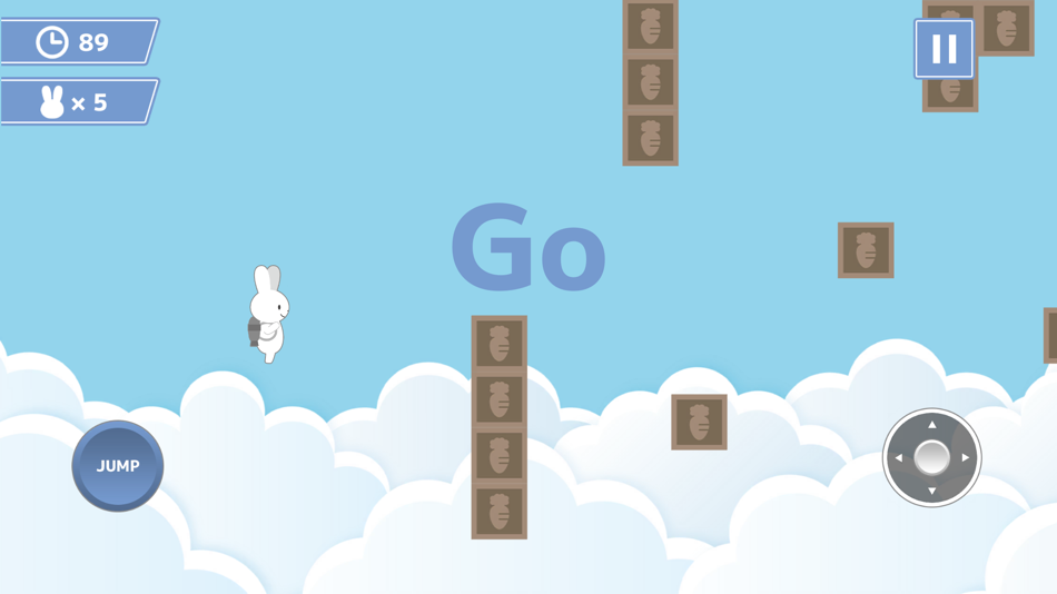 #5. JET JUMP! (iOS) 由: Garhi Japan K.K.