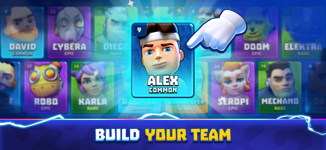 Goal Battle - PvP Soccer Game screenshot 6