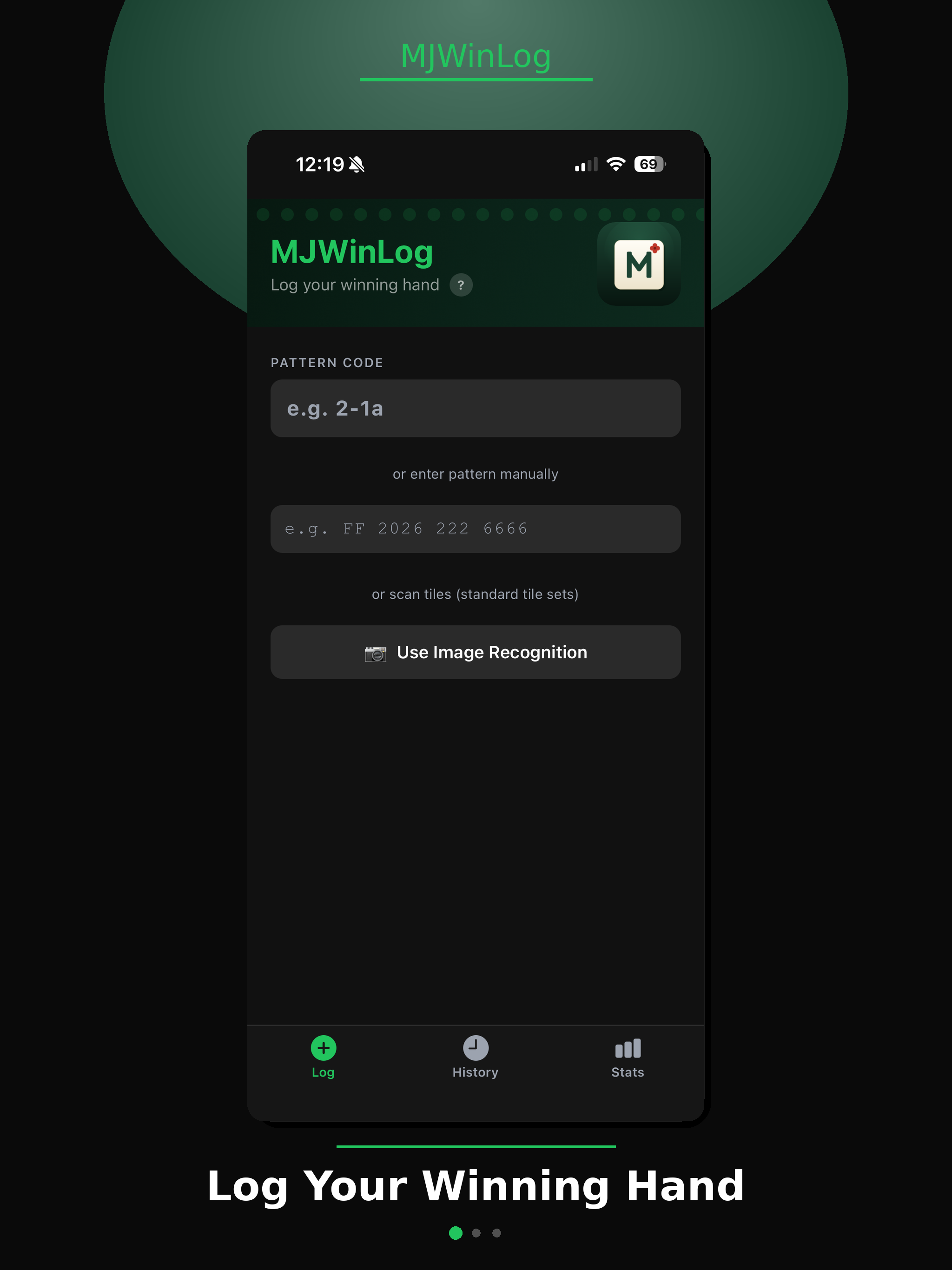 MJWinLog screenshot 5