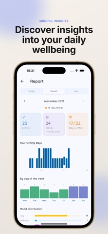 Daykept: Journal & Mood Diary Screenshot 5 of 5