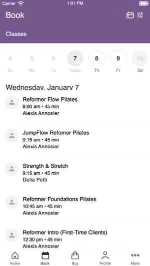 The Sanctuary Pilates and Yoga screenshot 2