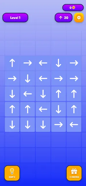 Arrows - Logical game screenshot 1