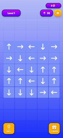 Arrows - Logical game Screenshot 1 of 10