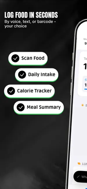 MacroMeter - Food Tracker screenshot 2