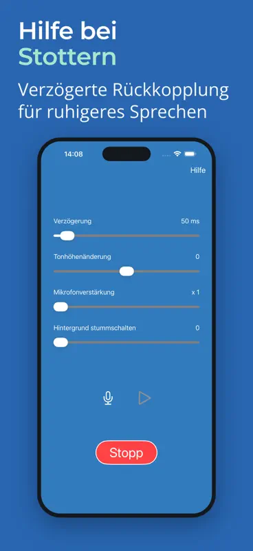 DAF Pro: Stottern & Parkinson screenshot 1 of 7