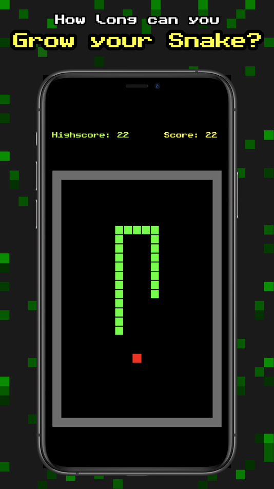 #4. Snake Bot (iOS) 由: Brian Lindahl