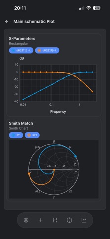 Tersa: Circuit Simulator iPhone screenshot 3